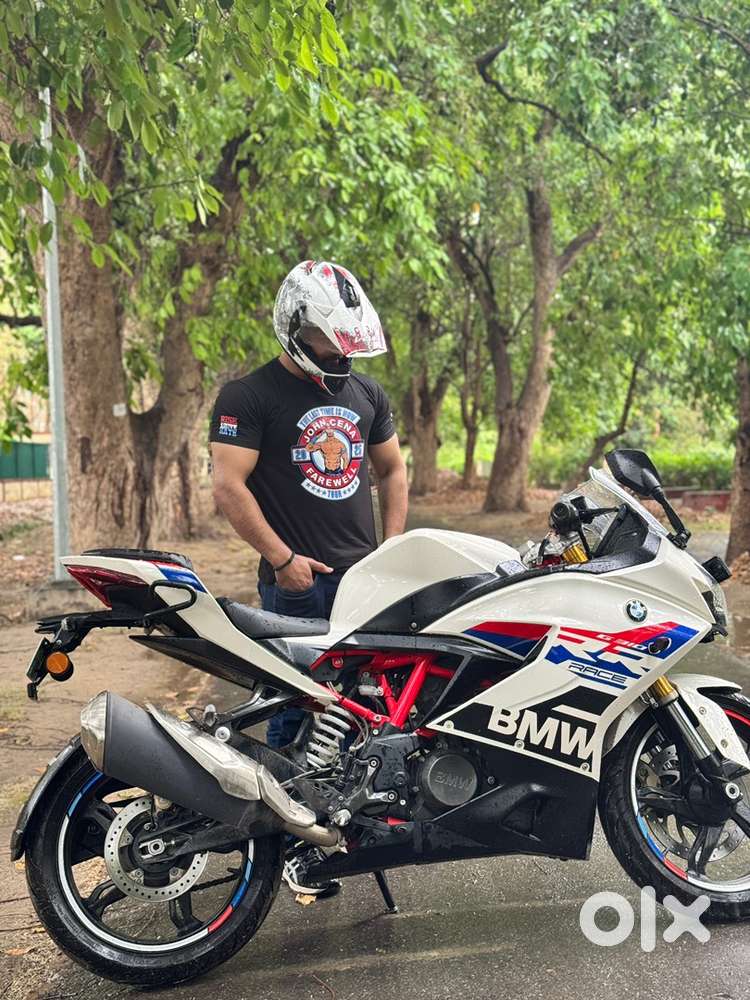 Bike is new with ceramic coating