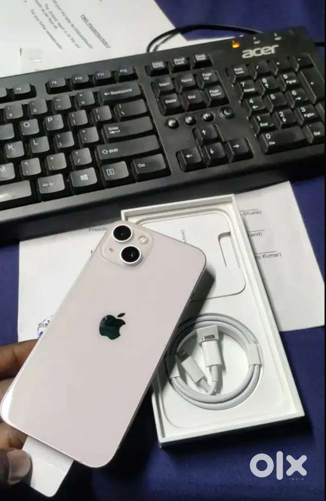 I Phone 13 refurbished  with bill box all kit available.