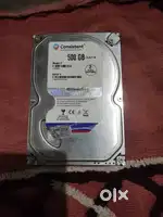 CONSISTENT 500 GB HARD DISC