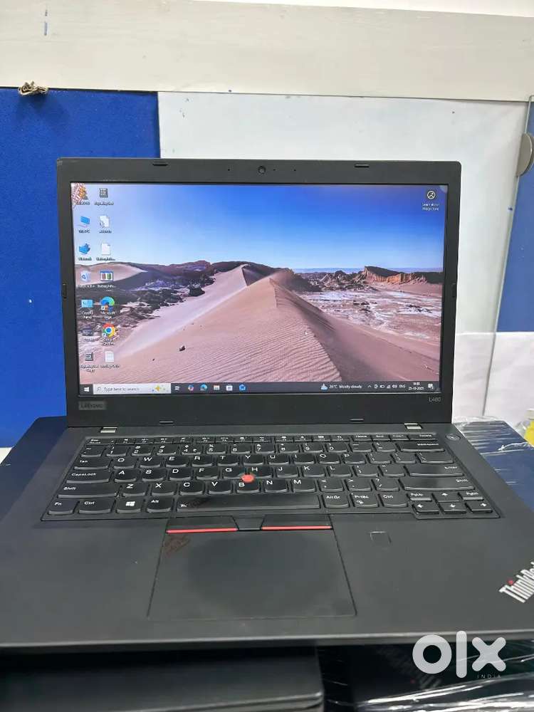 Lenovo ThinkPad L480  i5 8th Gen  8GB RAM  256GB NVMe SSD
