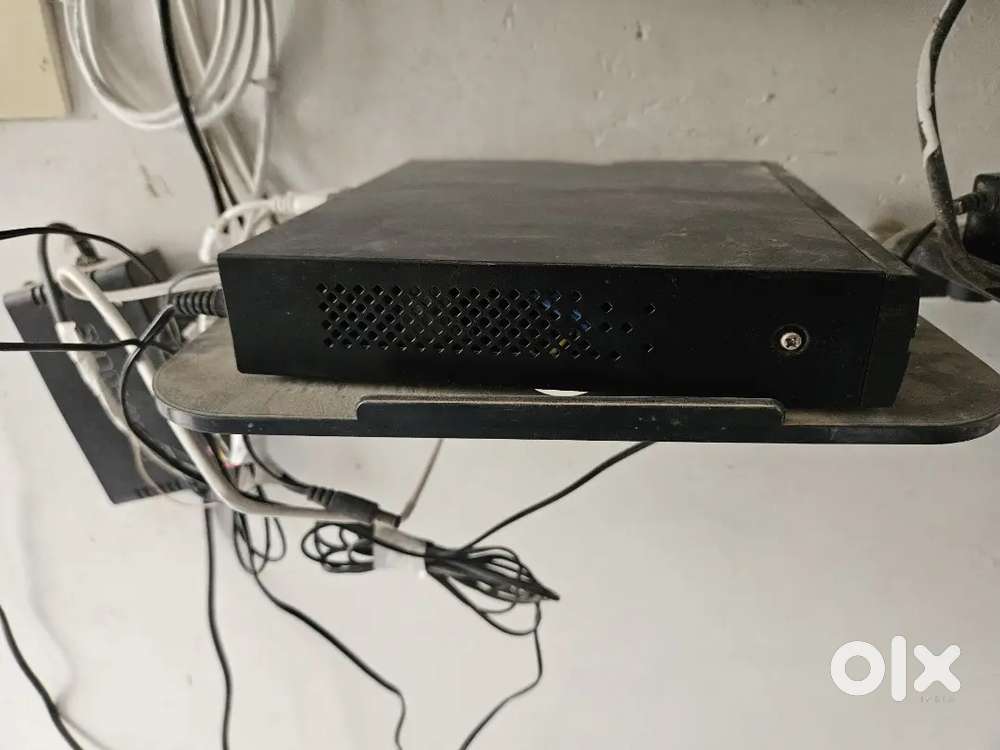 CP PLUS DVR + TWO 2.4 MP BULLET CAMERA WITH 1 TB HARDDRIVE