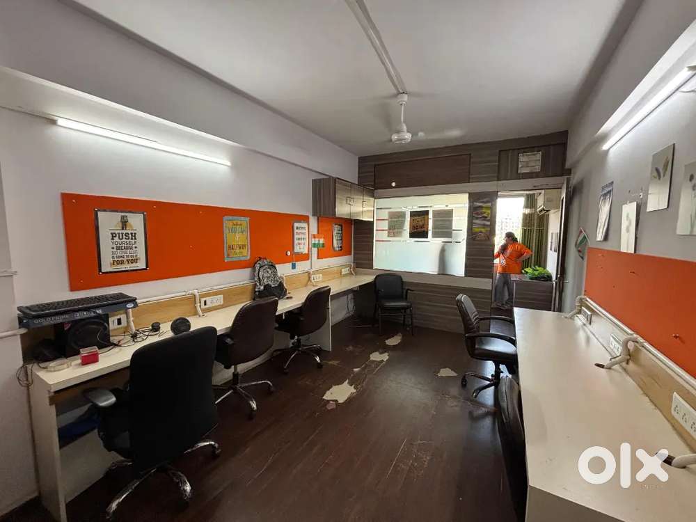 Fully Furnished Office Space On Rent Titanium City Centre Satellite.
