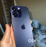 IPhone 14 Pro Max, 128gb, Deep Purple.