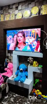 Brand new lg 50 android smart tv with warranty installation k sath