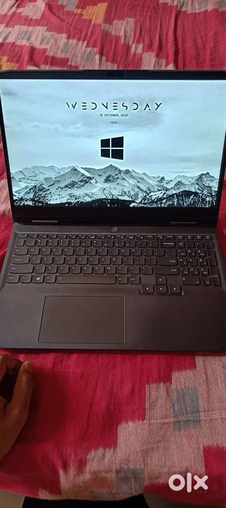 Lenovo LOQ gaming laptop