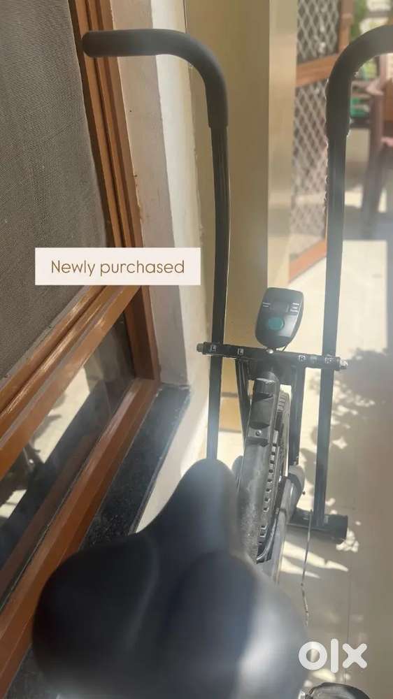 Air Bike Exercise Cycle