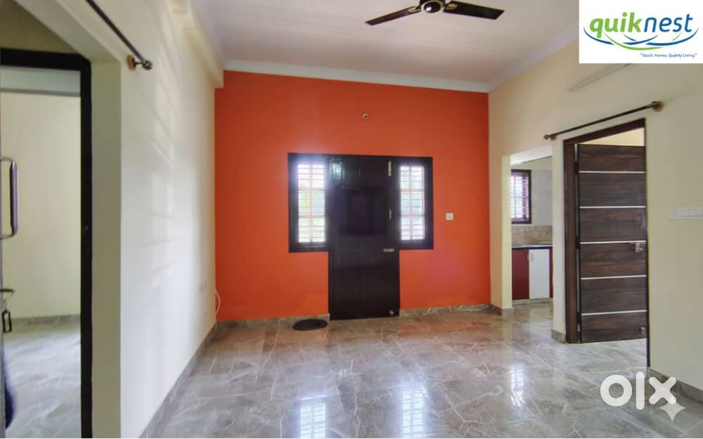 2 BHK Semi-Furnished Apartment for Lease in Kalkere
