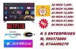 43 INCH SMART LED TV AT JUST 12,999 ONLY
