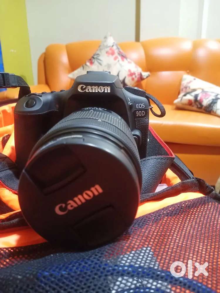 Canon 90d with accessories