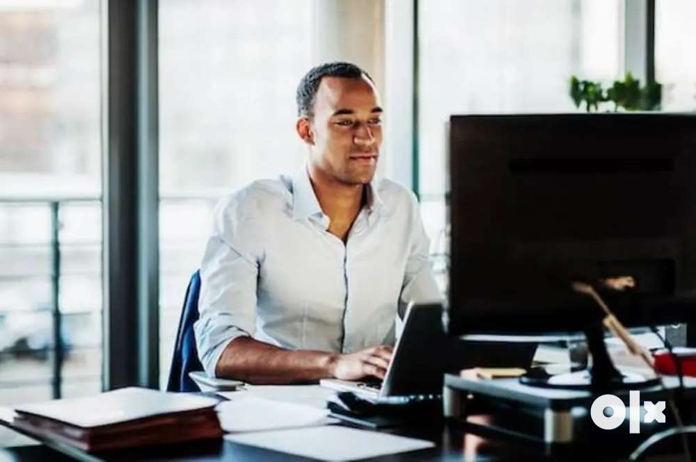 Required male back office executive