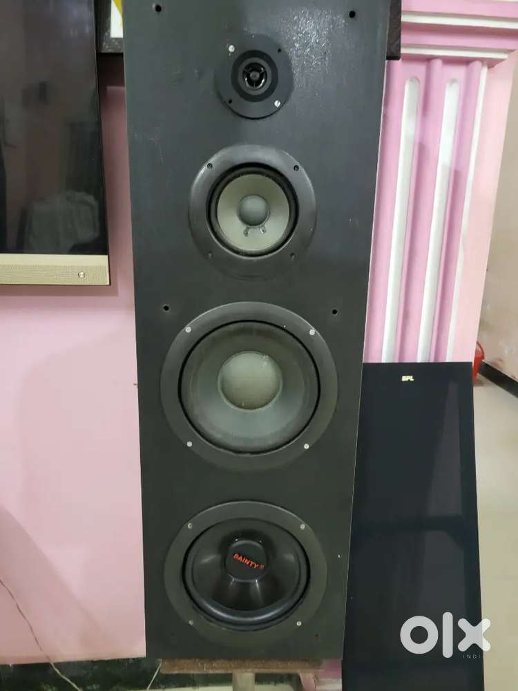 BPL Floorstanding Speaker – Vintage 3-Way Tower