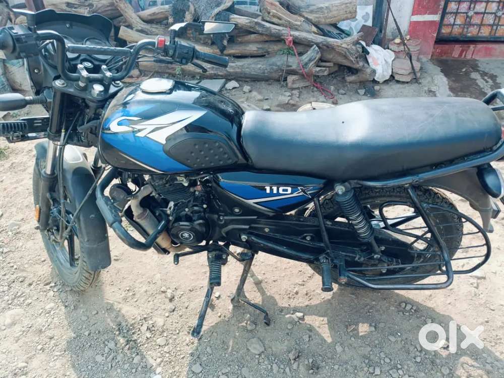 Bajaj ct 110 x bike