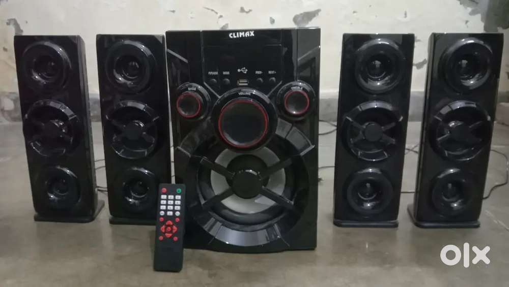 Climax 4.1 Home Theatre With Subwoofer And Four Satelite Speakers