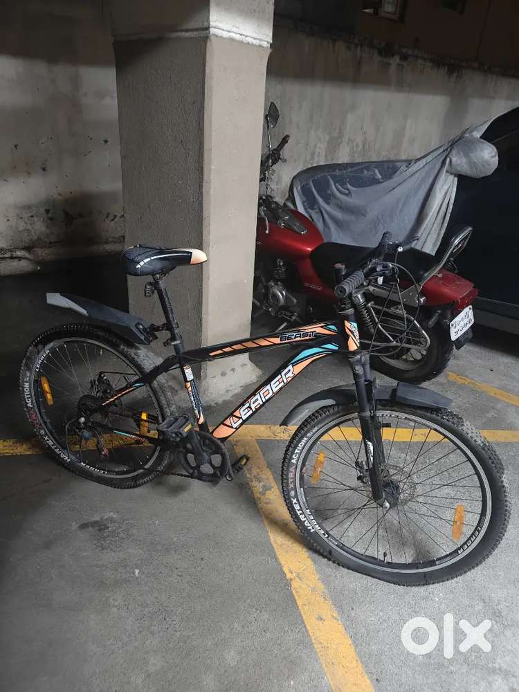 Leader Beast - dual disc gear cycle.