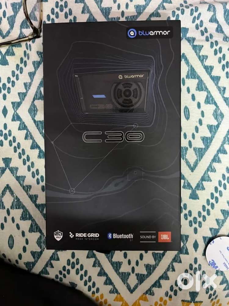 Intercom New Sealed  Bluarmor C30 Pro – Unused & Unopened (₹8,500)