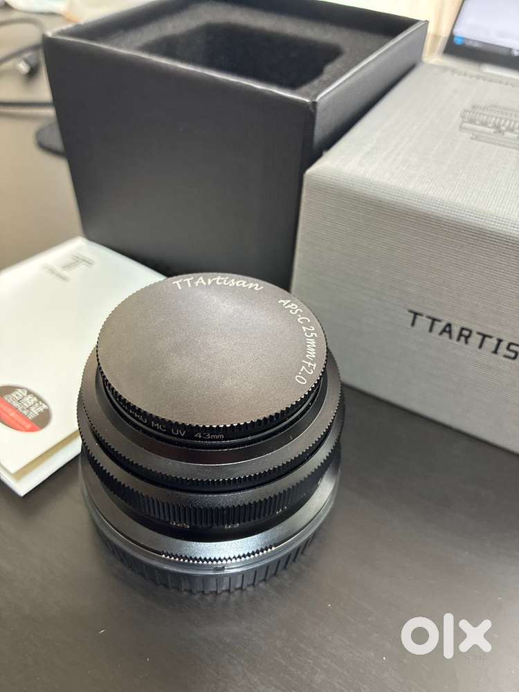 TTArtisan 25mm f2 lens Nikon Z mount