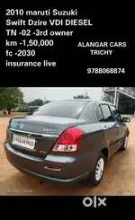 Maruti Suzuki Dzire 2017-2020 VDI, 2010, Diesel