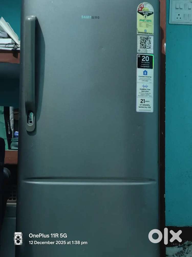 Samsung almost new fridge 2 year old