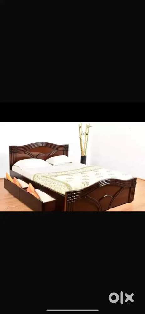 New queen size bed with storage in wholesale price