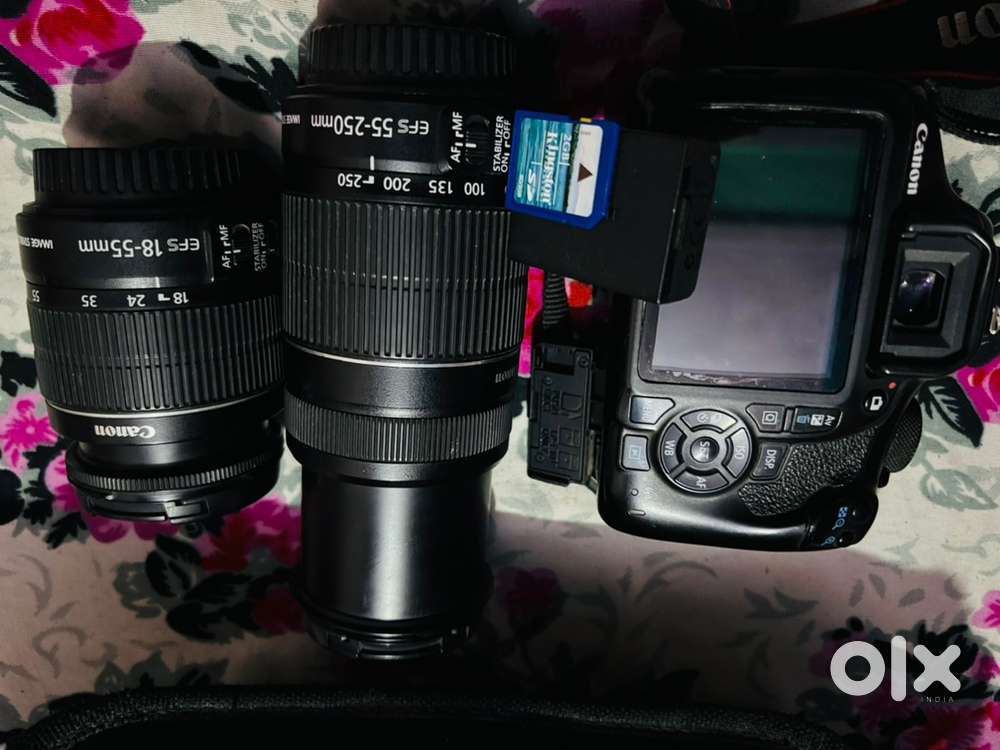 Canon DSLR camera