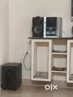 Panasonic hifi sound system 2.1 heavy sound heavy base