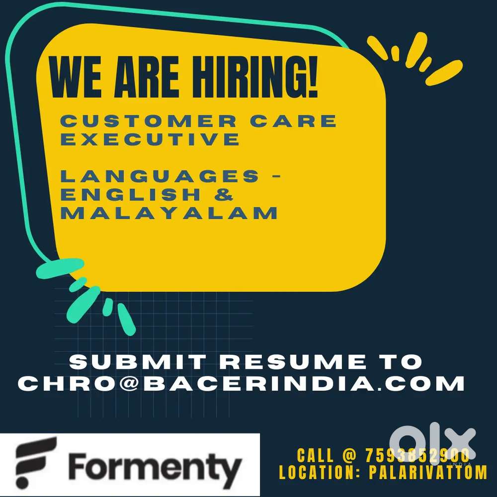 Customer Care Executive