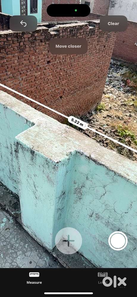 Ye ghar 57 gaj me hai ghar ke aage 6 feet ki road hai