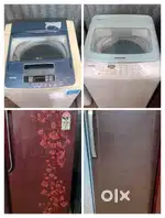 Fridge washing machine furniture on rent