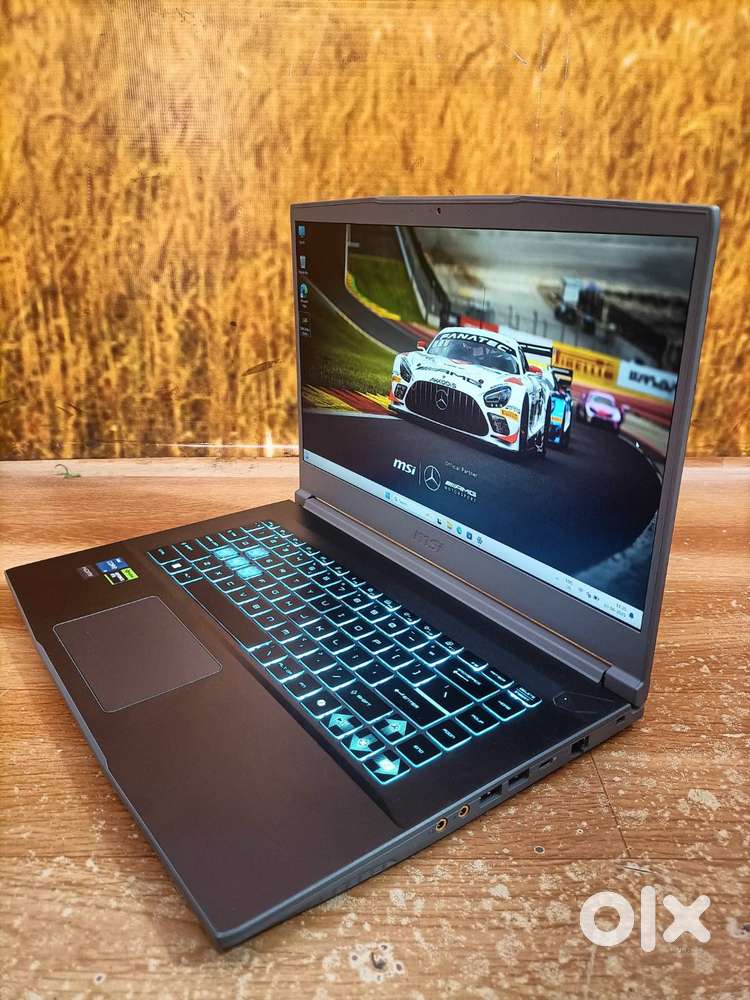 MSI SWORD 15 MODEL INTEL CORE I5 12TH GEN PROCESSOR 4 GB RTX NVDIA3050