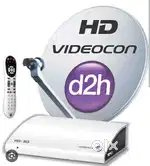 Videocon D2H, dish, set top box, cable, remote