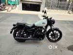 ROYAL ENFIELD METEOR 350 WHITE