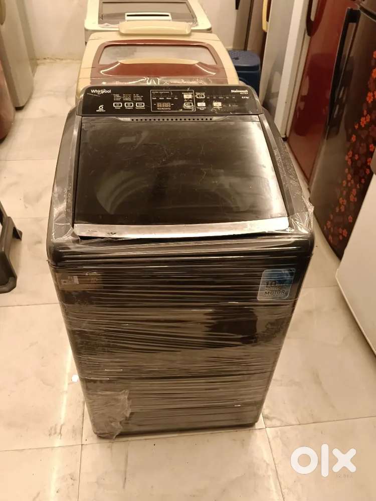 Whirlpool 6.5kg stain wash top load fully automatic washing machine