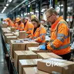 We are looking for energetic candidate for warehouse company