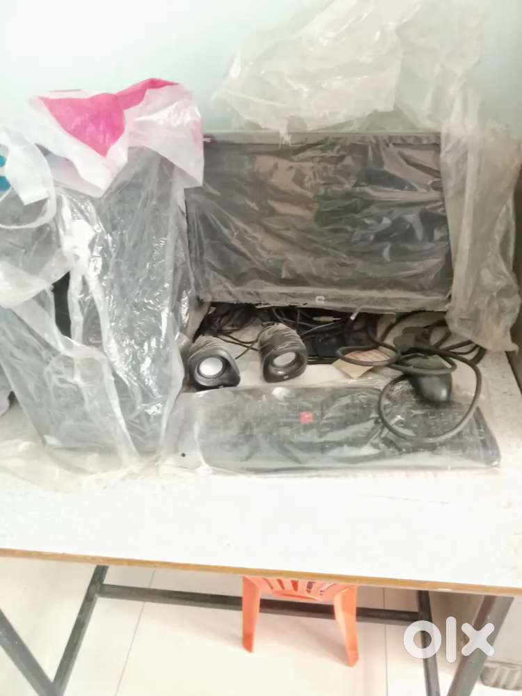 Computer with all needed things