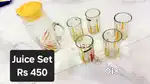 Glasses Juiceset many other items