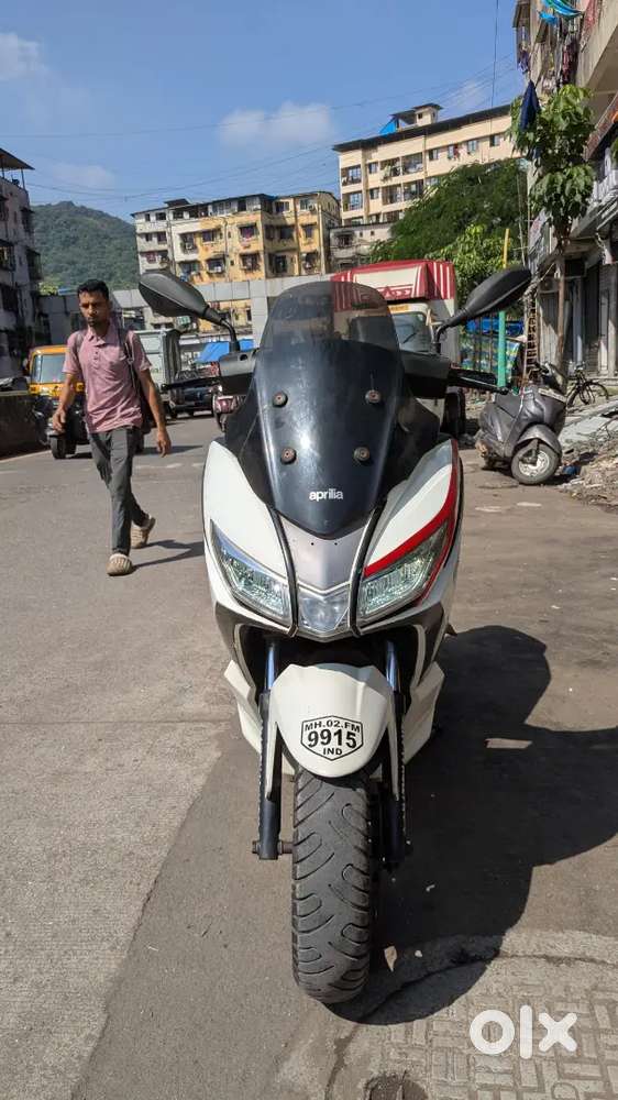 Aprilia SXR 160 take and drive condition