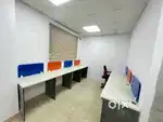 1 Cabin 8 Workstation's fully furnished office space for rent