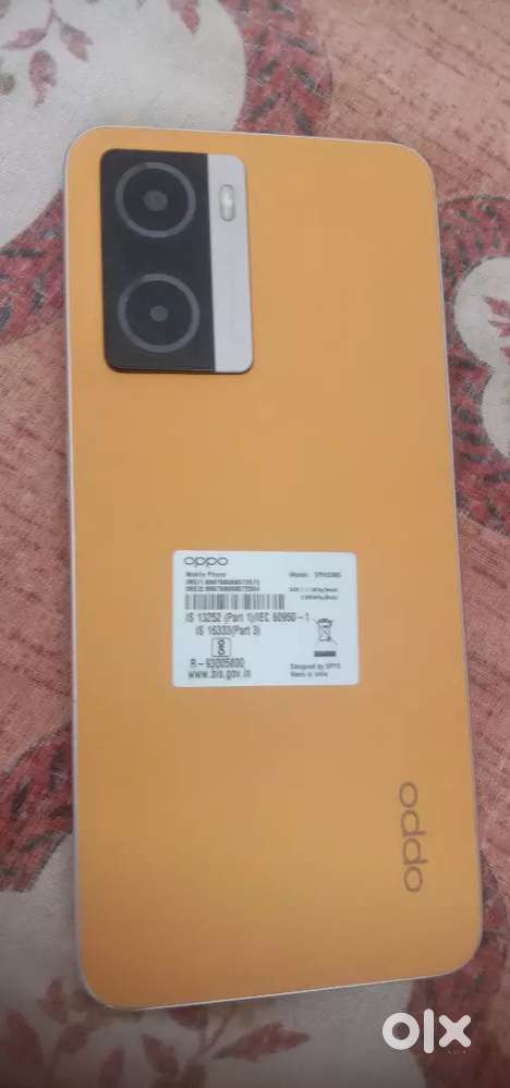 Oppo a77 good condition
