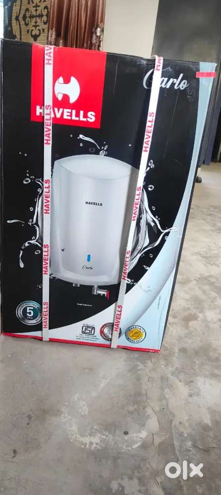 Havells 5 litre new geezer on sale offer is non-negotiable