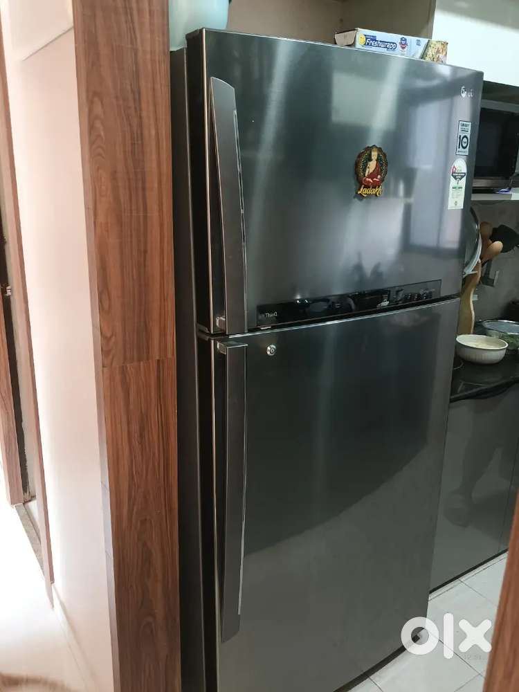 LG Double Door Fridge 275L