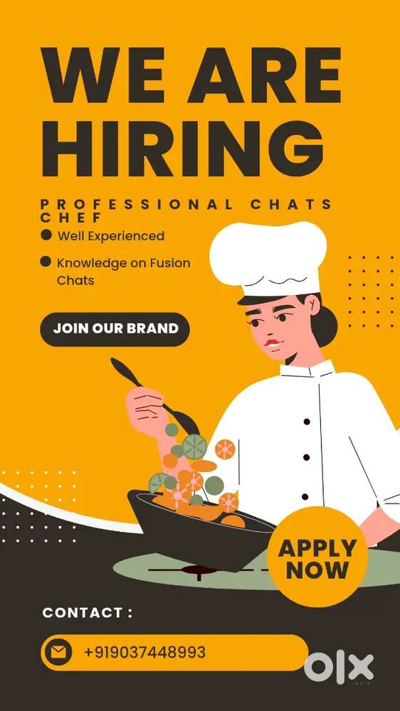 Chats & Fusion chats chef