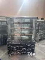 Display fridge counter