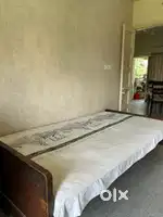 Bed  with mattress Size single