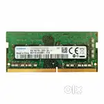 Samsung ddr4 laptop RAM available 8 gb 2666V 
Single RAM