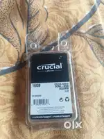 Crucial RAM 16GB DDR4 3200 MHz CL22 Laptop Memory not opened brand new