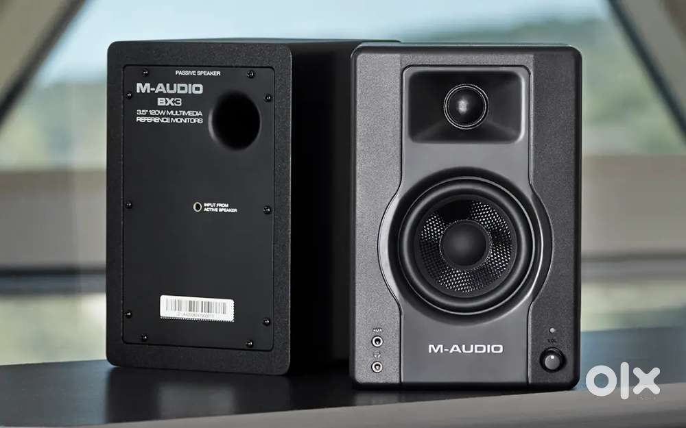 M-audio Speakers