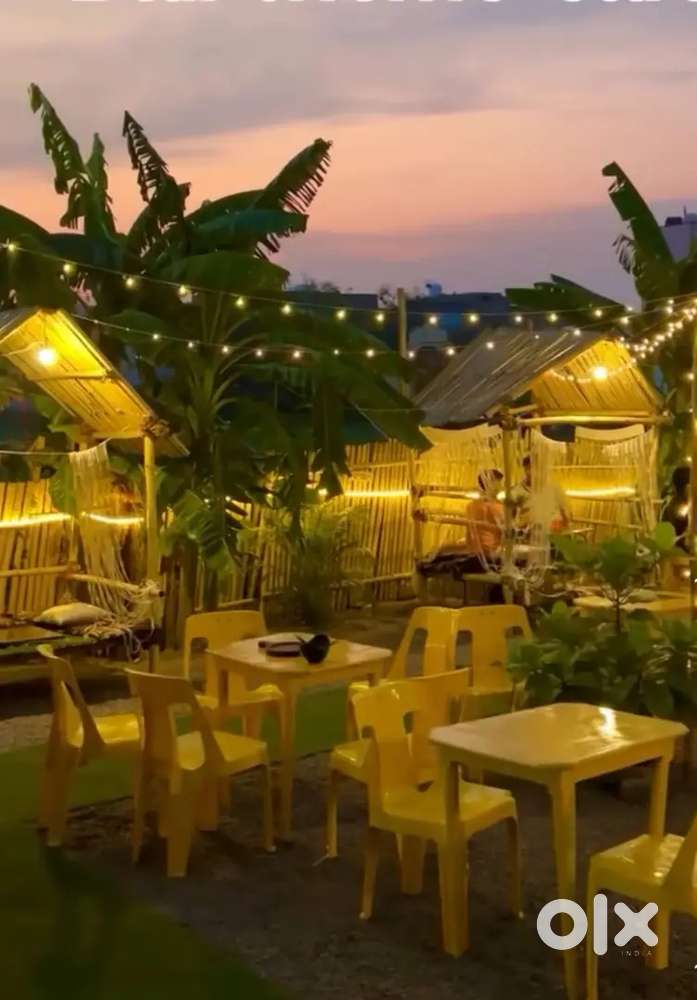 Bamboo Theme Cafe available on rent in near Suyash Hospital