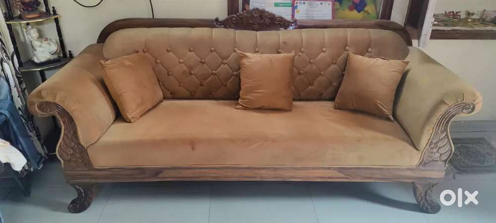 5 seater Sofa with center table