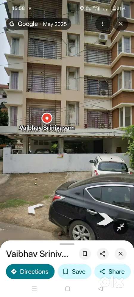 3 bhk flat at Marripalem Vuda layout, opp PF office