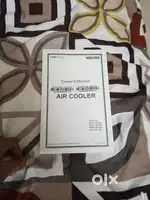Voltas air cooler 90 liters, 1 year old product,fully conditionally